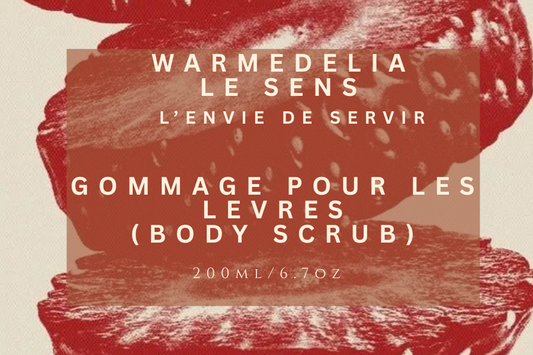 Gommage pour les levres ( Body Scrub)